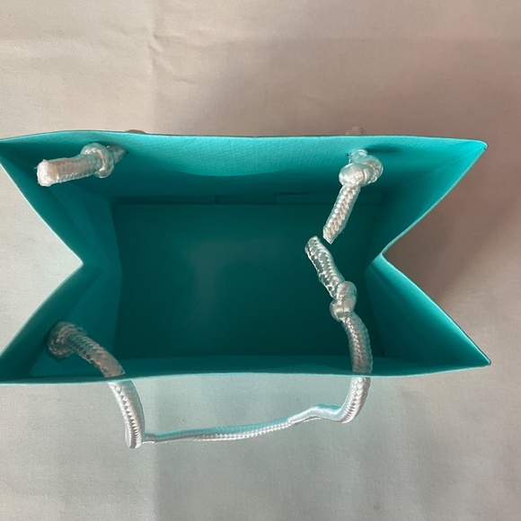 Tiffany & Co.Iconic Blue Small Gift Paper Bag NEW - Picture 6 of 10